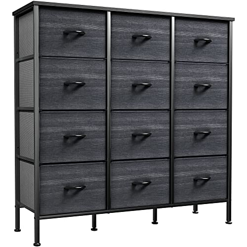YITAHOME Dresser Storage Drawers Charcoal
