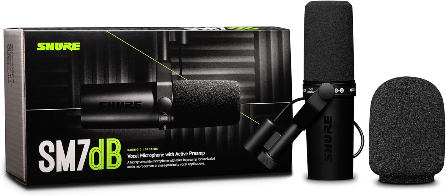SM7B Dynamic Vocal Microphone