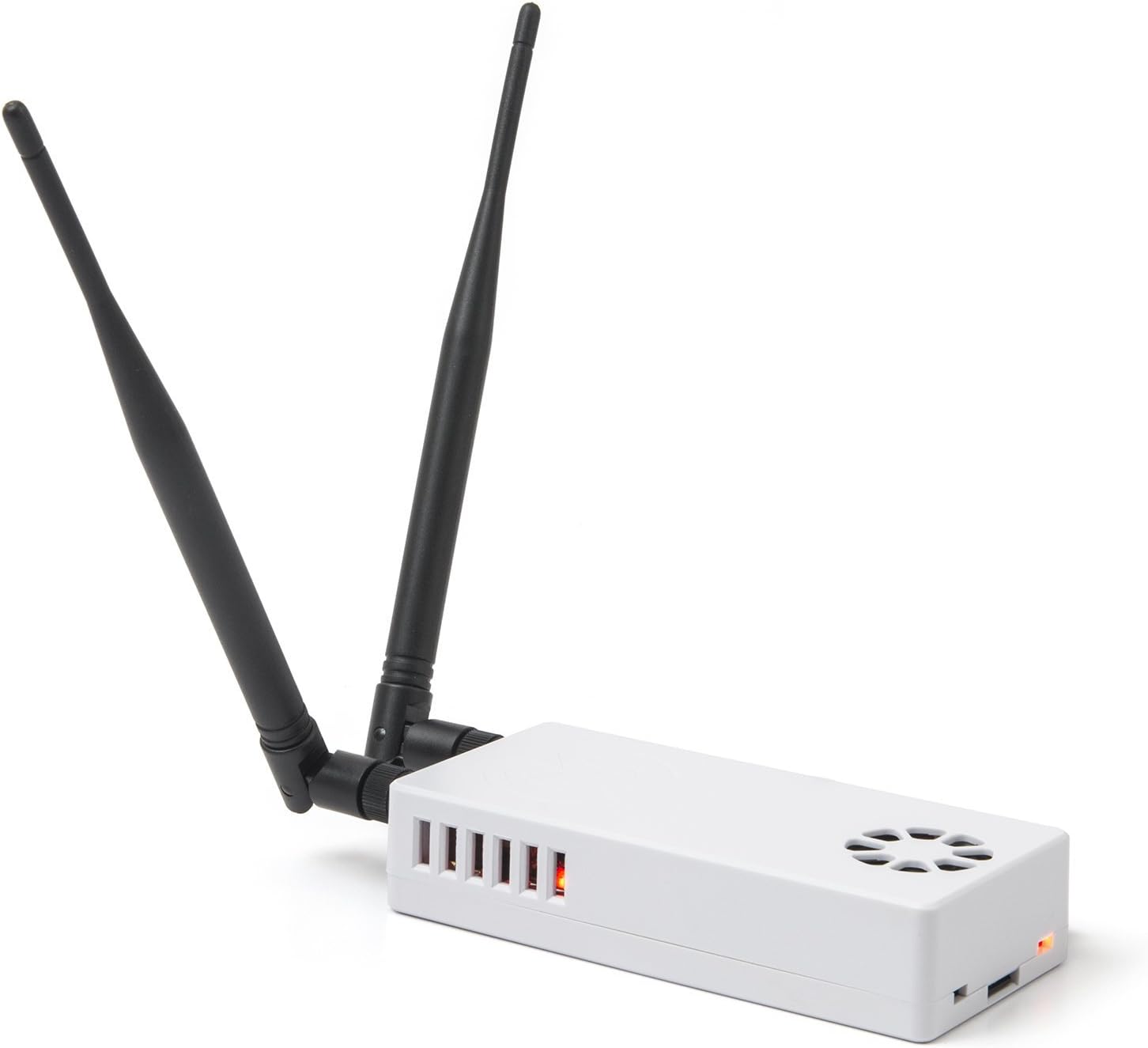 Dual Band Receiver Aviation Weather and Traffic - External WAAS GPS, AHRS, Battery Pack, Suction Mount, Antennas, SDR