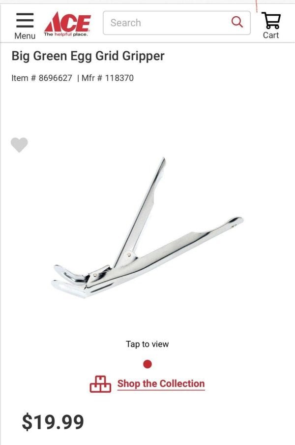 Brand new big green egg grill smoker with new accessories