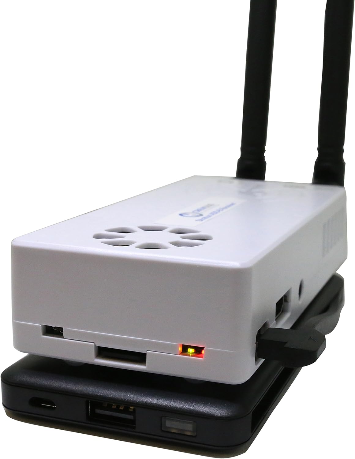 Dual Band Receiver Aviation Weather and Traffic - External WAAS GPS, AHRS, Battery Pack, Suction Mount, Antennas, SDR