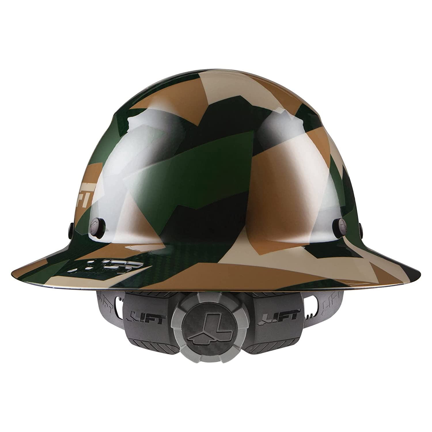 Lift Safety Jungle Carbon Hardhat