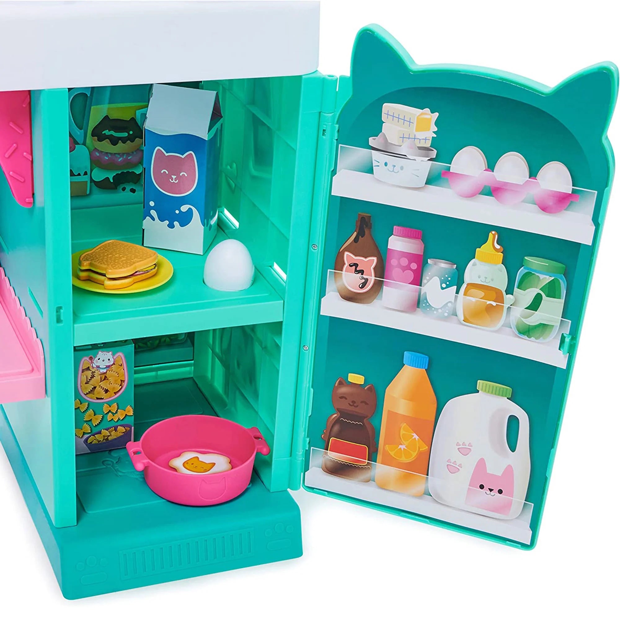 Dreamworks Gabby's Dollhouse Cakey Kitchen Play Set with Accessories