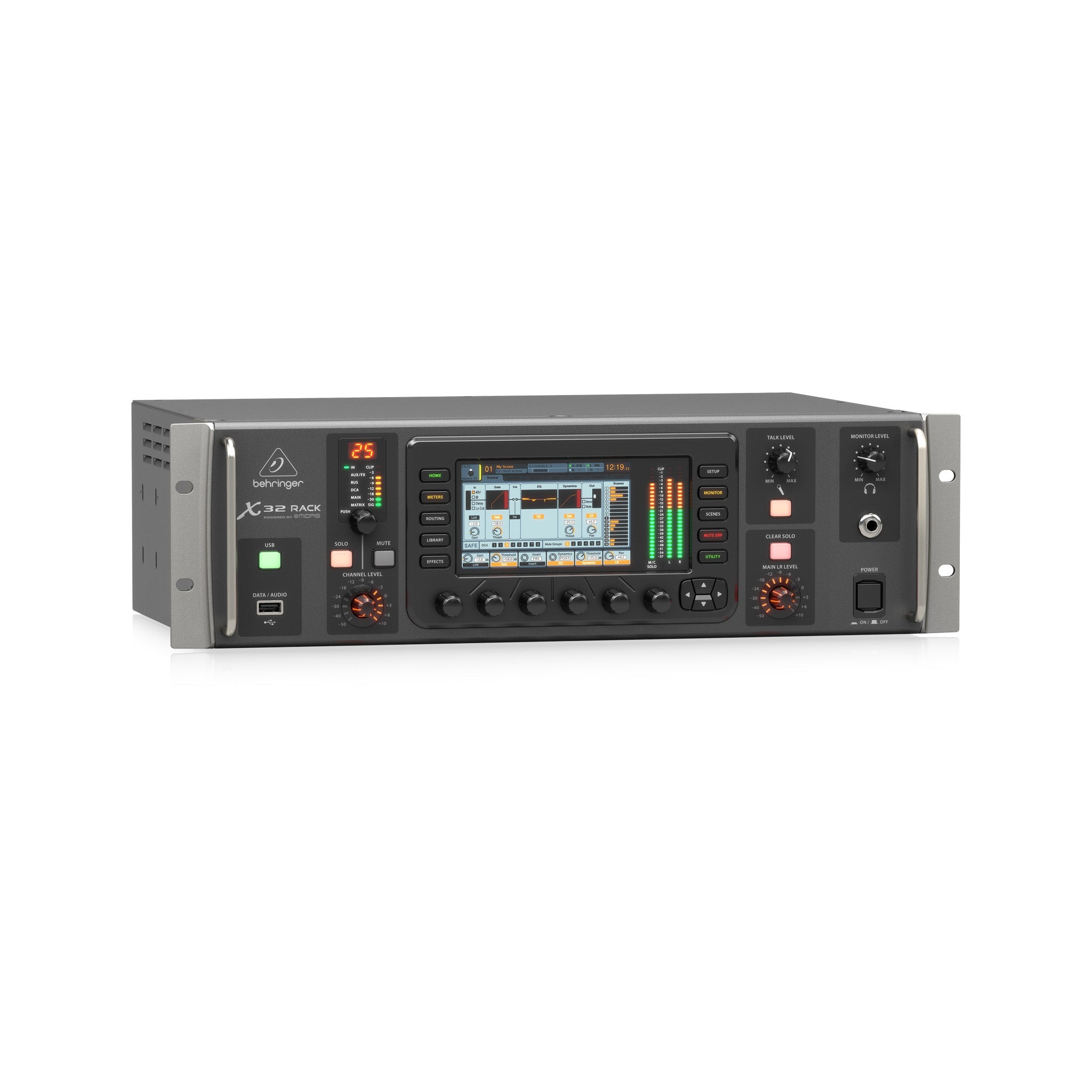 g Behringer X32 Rack 40-Channel Rackmount Digital Mixer