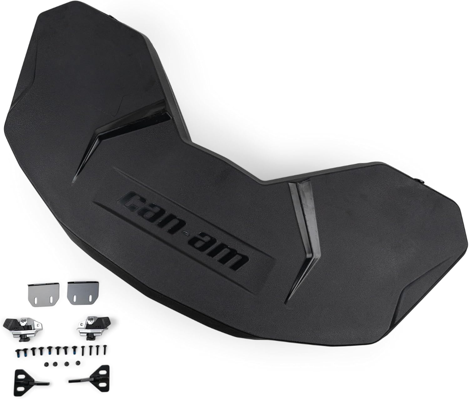 Can-Am LinQ 8 Gallon Black Foam Cooler Box  C Portable, Easy-On/Off, Weather-Resistant for Camping/Fishing