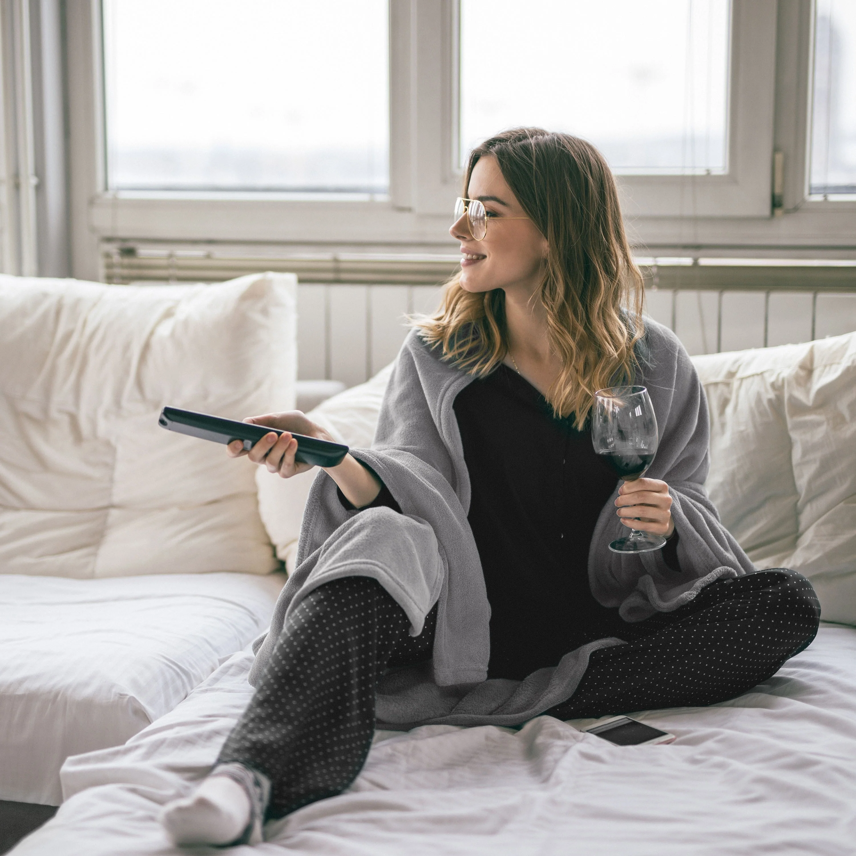 Martex Super Soft Fleece - Comfy Lightweight All Season Blanket
