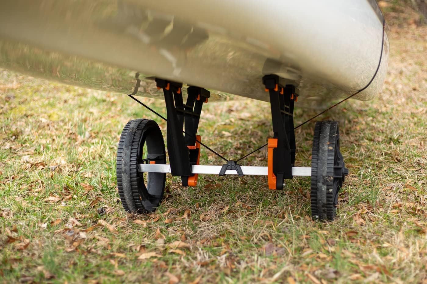 Kayak Carts - Easy Assembly Collapsible Kayak Adjustable Transport Carrier Dolly | Kayak Fishing Accessories