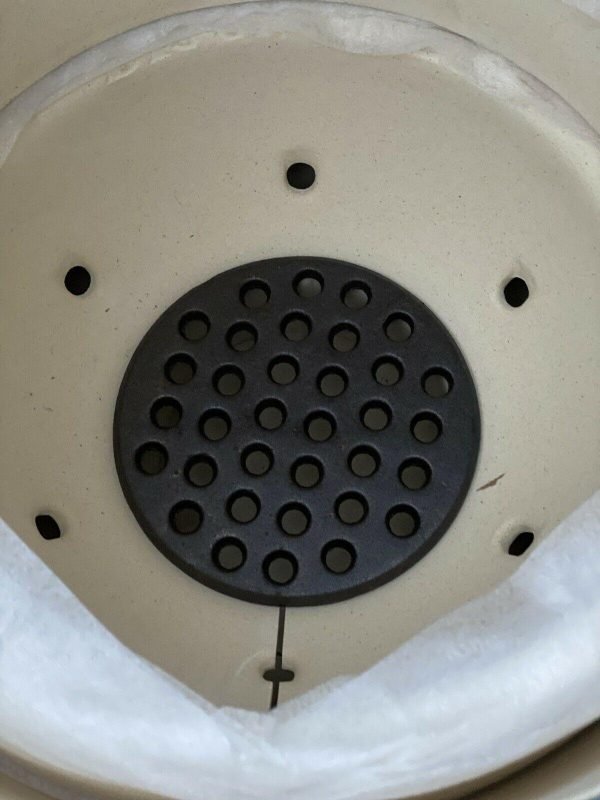 Brand new big green egg grill smoker with new accessories