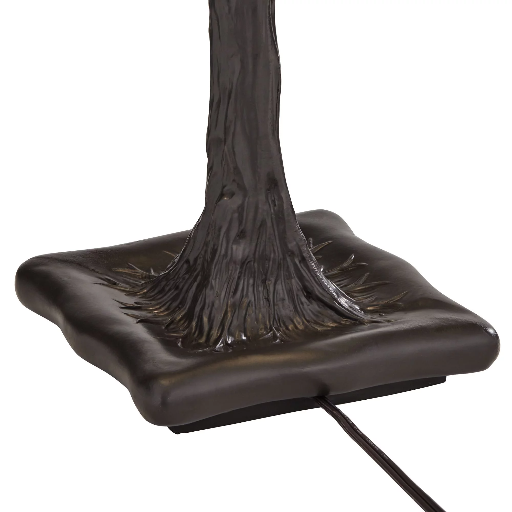 Robert Louis Tiffany Cherry Rustic Table Lamp 26