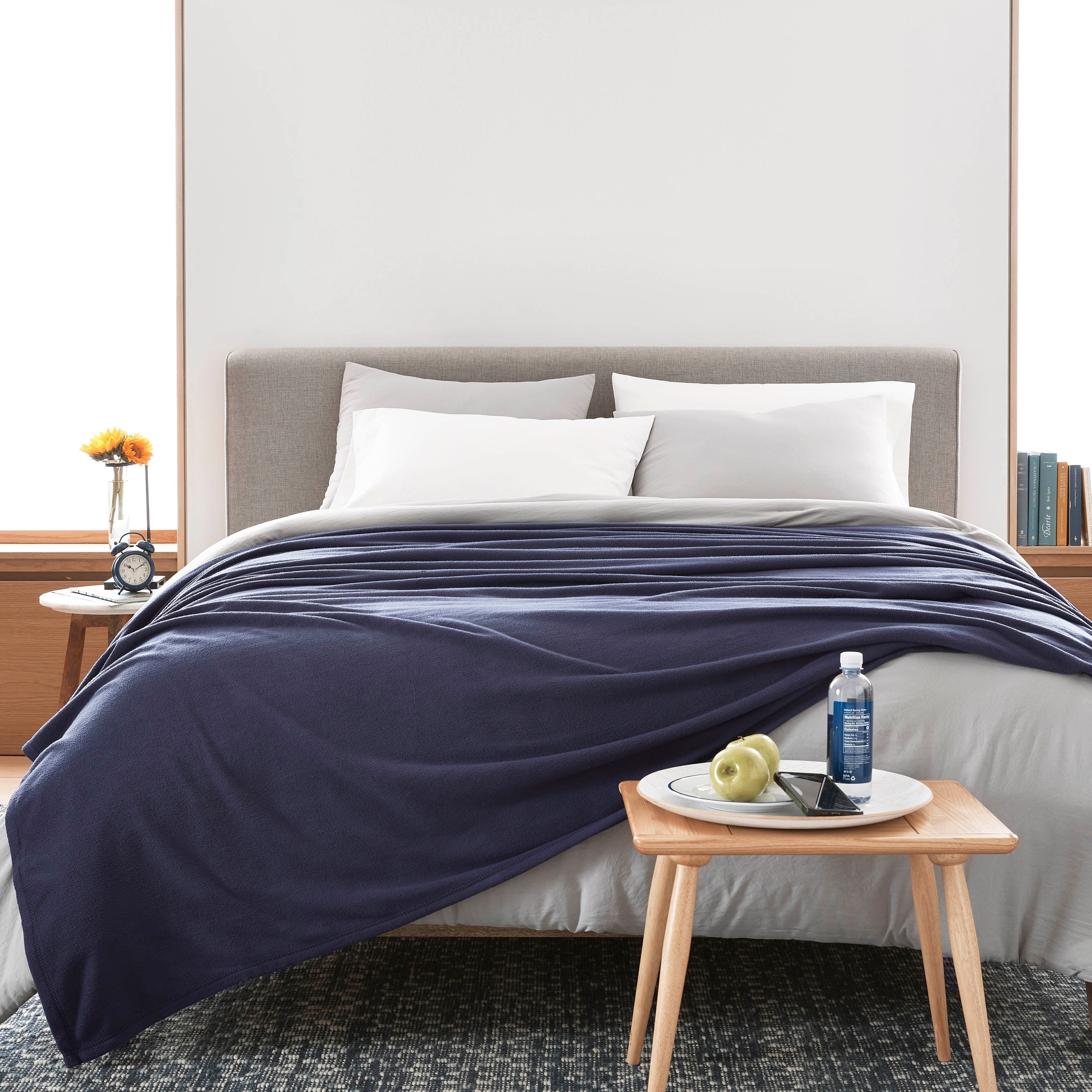 Martex Super Soft Fleece - Comfy Lightweight All Season Blanket