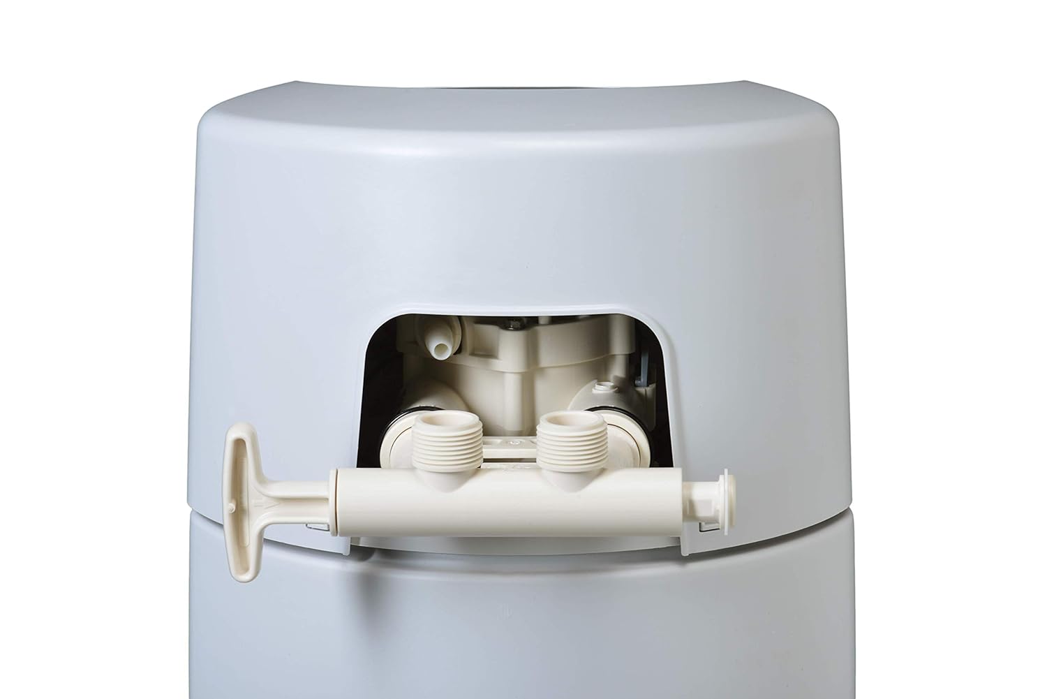 Central Water Filtration System, White