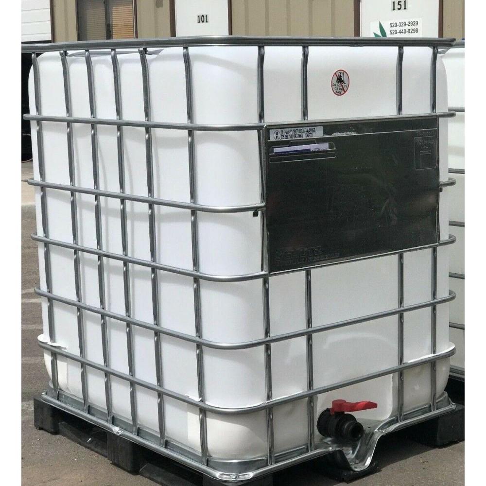 g 330 Gallon Food Grade IBC | Drinking Water, Rainwater Harvesting Container