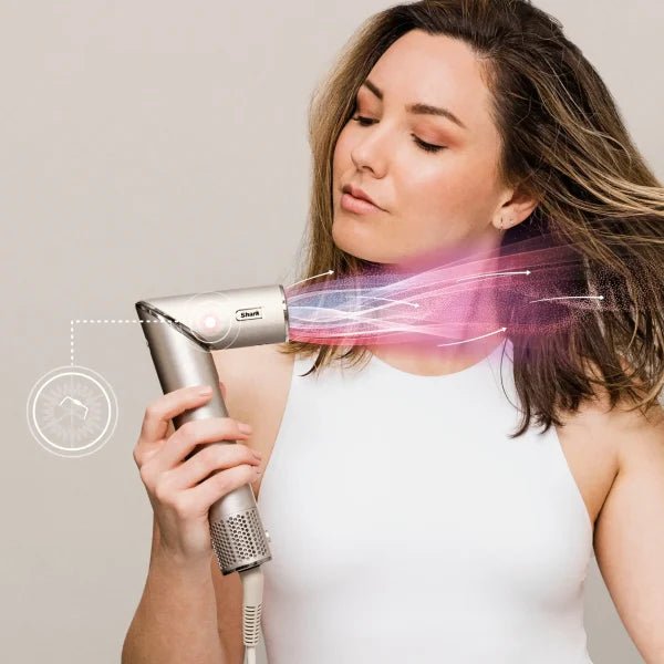 Shark FlexStyle Air Styling Drying System, Powerful Hair Blow Dryer and Multi-Styler Stone Curly Coily