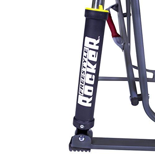 g GCI Outdoor Freestyle Rocker Portable Folding Rocking Chair, Cinnamon