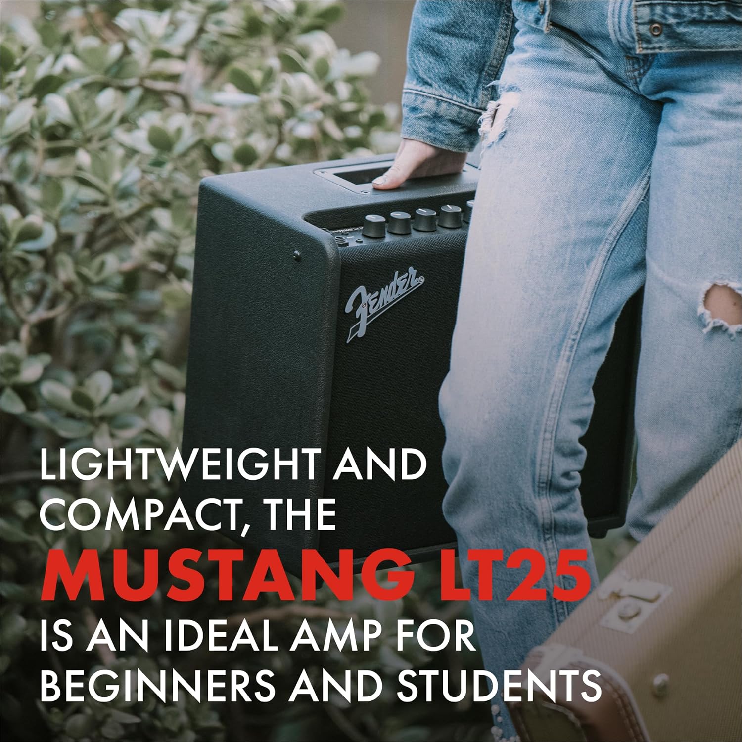 Guitar Amp, 50 Watts, with 2-Year Warranty 30 Preset Effects with USB Audio Interface for Recording, 20Dx19.5Wx11.5H Inches, Black