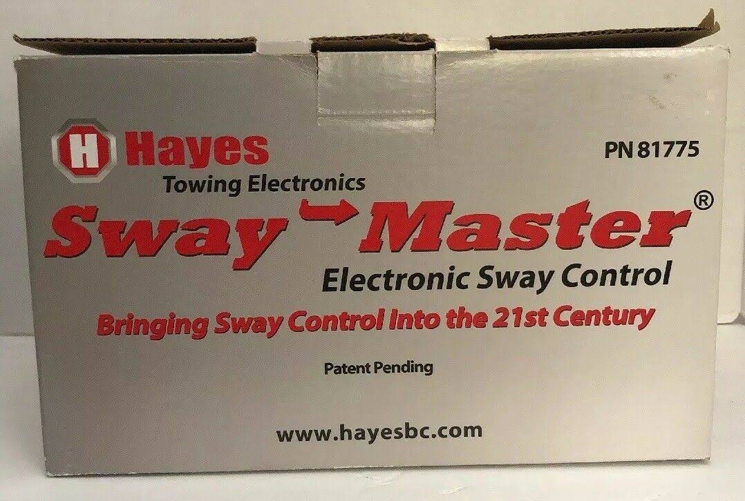 g Hayes 81775 Sway Master Electronic Sway Control