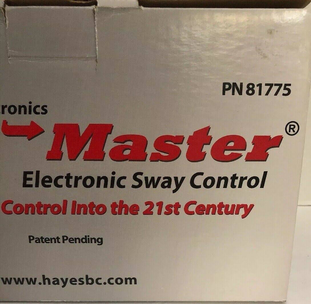 g Hayes 81775 Sway Master Electronic Sway Control