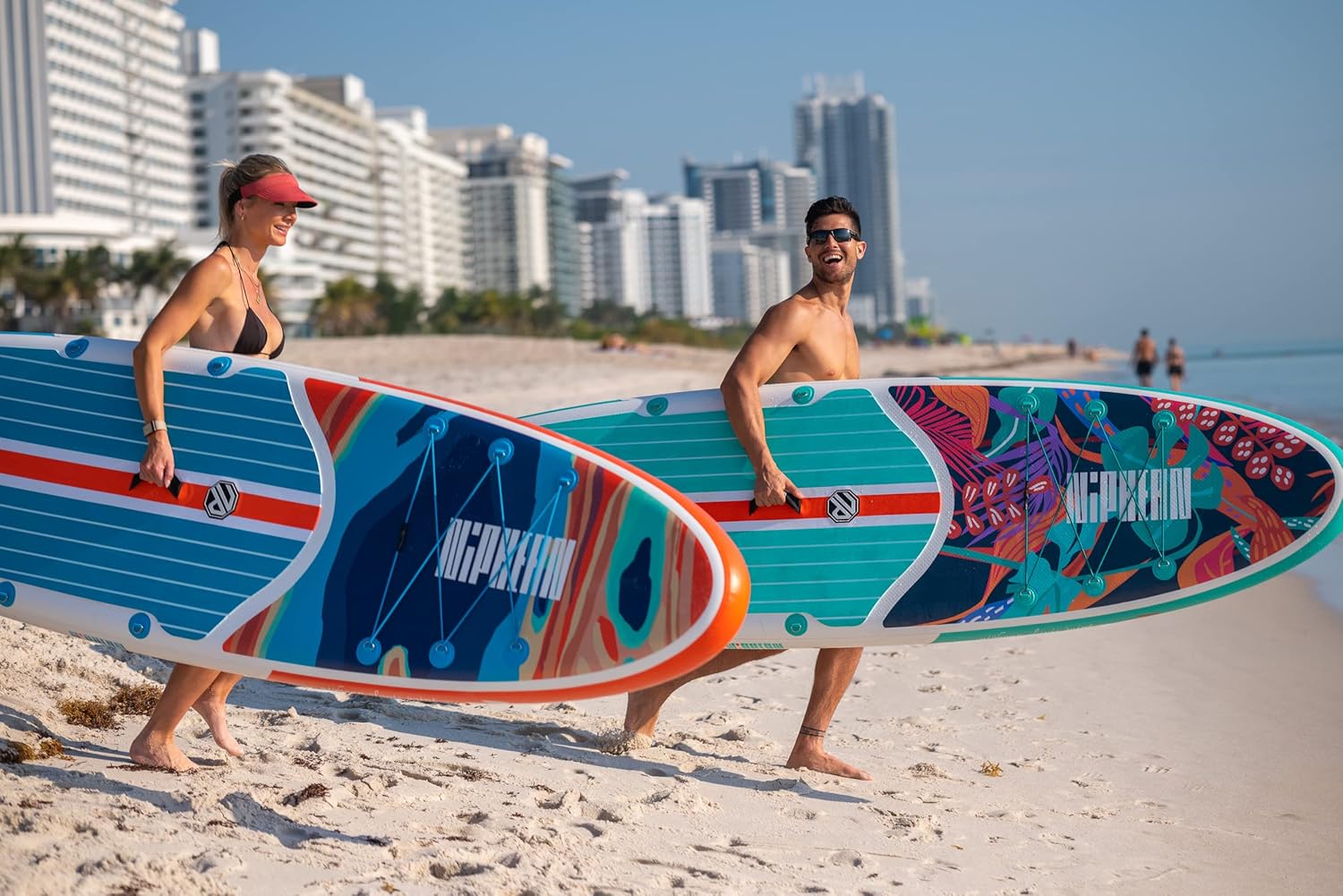 Stand Up Paddle Board with SUP Accessories, Anti-Slip EVA Deck, 10 ?�� ?Inflatable Paddle Boards for Adults & Youth of All Skill Levels