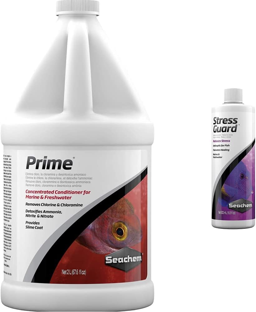 Fresh and Saltwater Conditioner - Chemical Remover and Detoxifier 20L / 5.3 gal