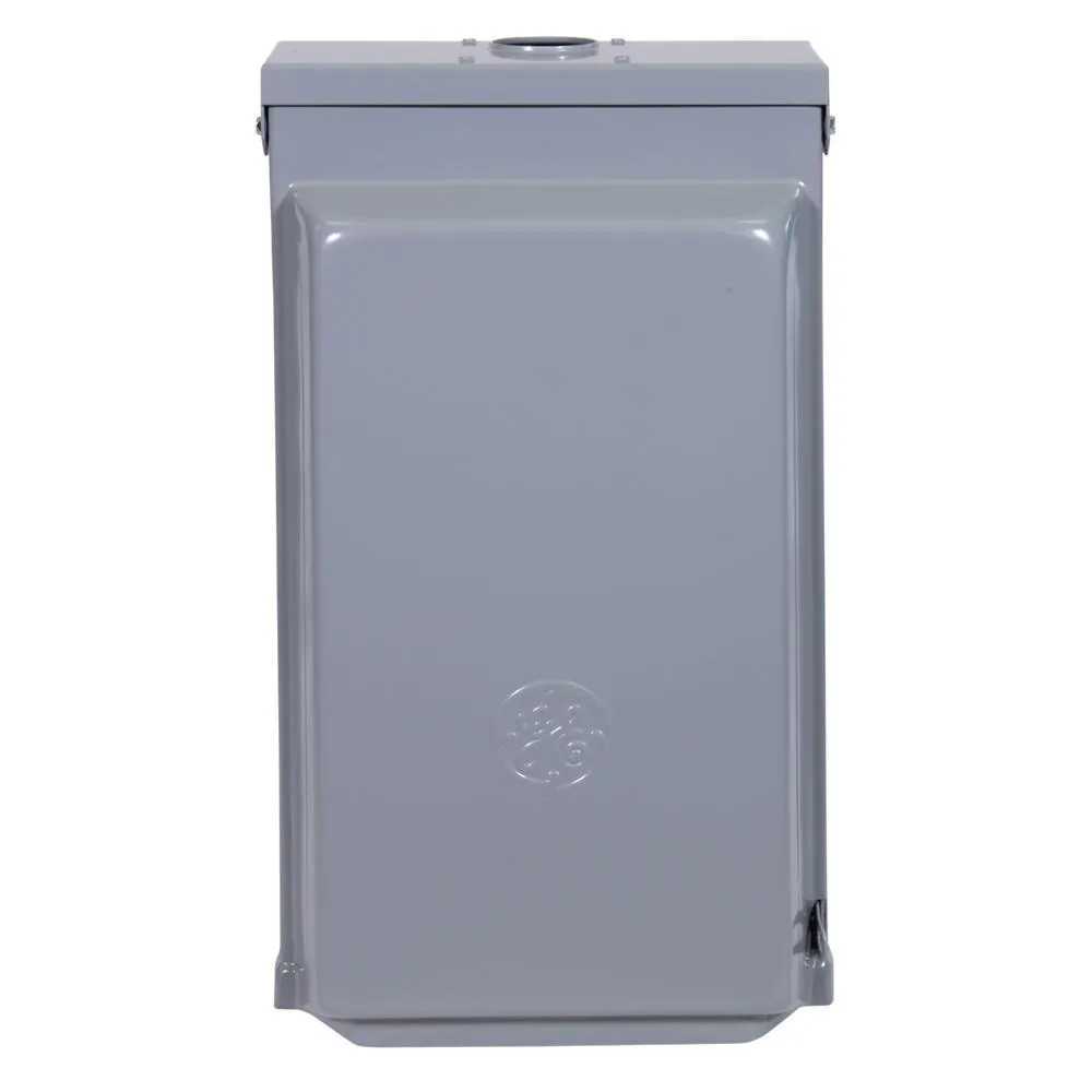 Weatherproof RV Power Panel �C 50 Amp & 30 Amp Receptacles, 20 Amp GFCI, NEMA 3R Enclosure