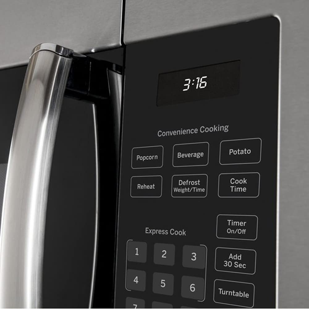 GE JVM3160RFSS Microwave Stainless Protection