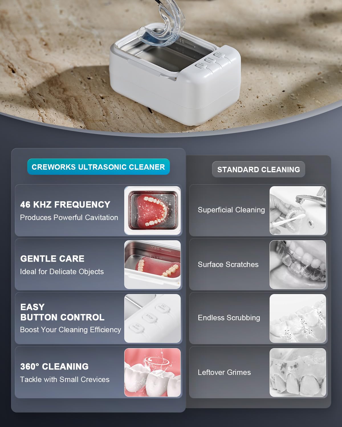 30L Large Ultrasonic Cleaner, Total 1400W Professional Industrial Auto Cleaning Machine for Carburetor Tools Parts Instrument, 40kHz Digital Sonic Cavitation Cleaner with Heater & Timer