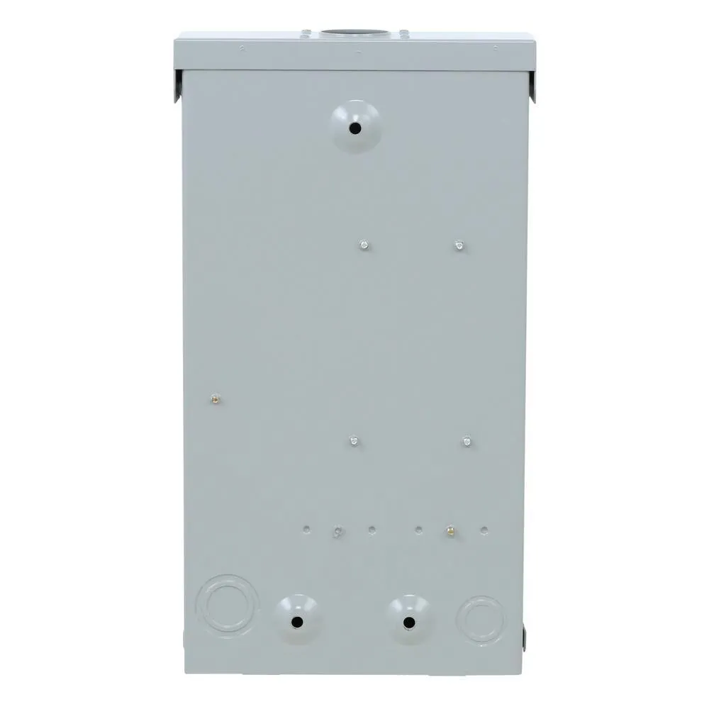 Weatherproof RV Power Panel �C 50 Amp & 30 Amp Receptacles, 20 Amp GFCI, NEMA 3R Enclosure