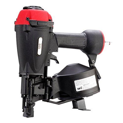 3PLUS HCN45SP 11 Gauge 15 Degree 3/4��� to 1-3/4��� Coil Roofing Nailer