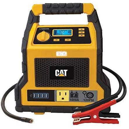 CAT 3-in-1 1000Amp Power Station with Jump Starter and Compressor
