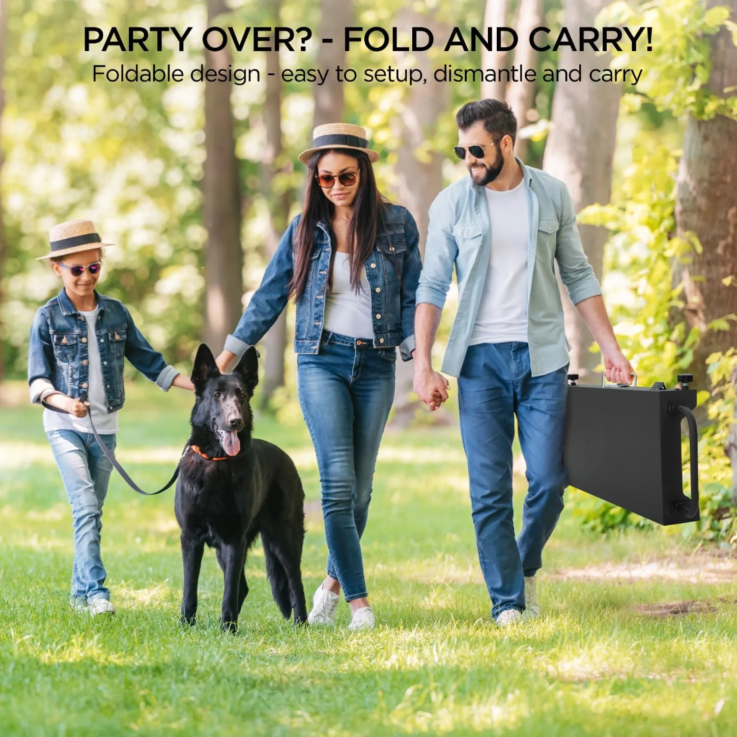 Portable Griddle Stand for Blackstone 17