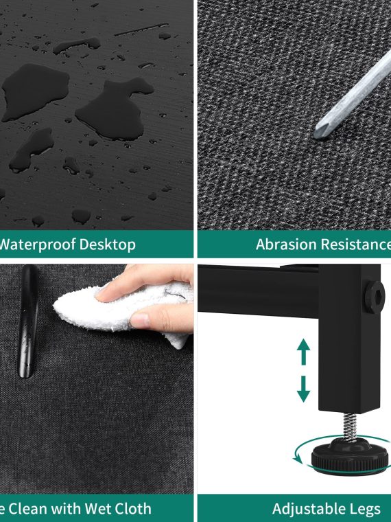 YITAHOME Dresser Storage Drawers Charcoal