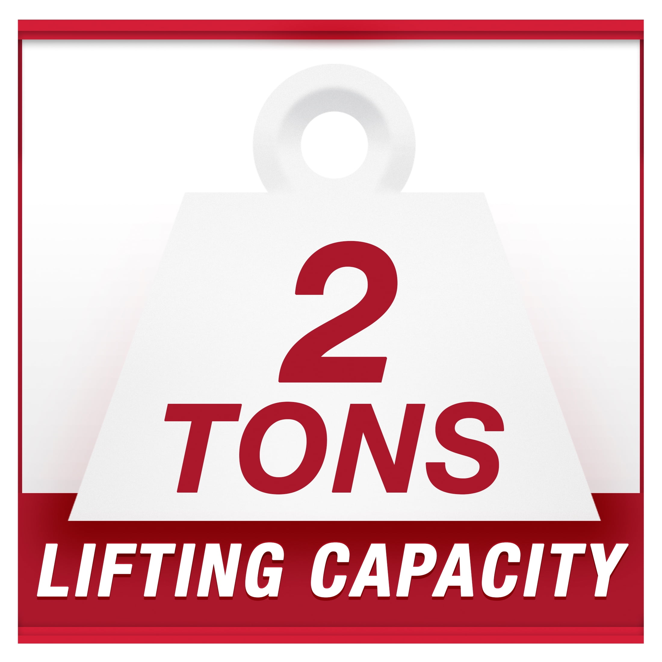 Hyper Tough 2-Ton Trolley Jack, Heavy-Duty Steel, 5-1/8��� to 13��� Lift Range, Safety Valve, Portable