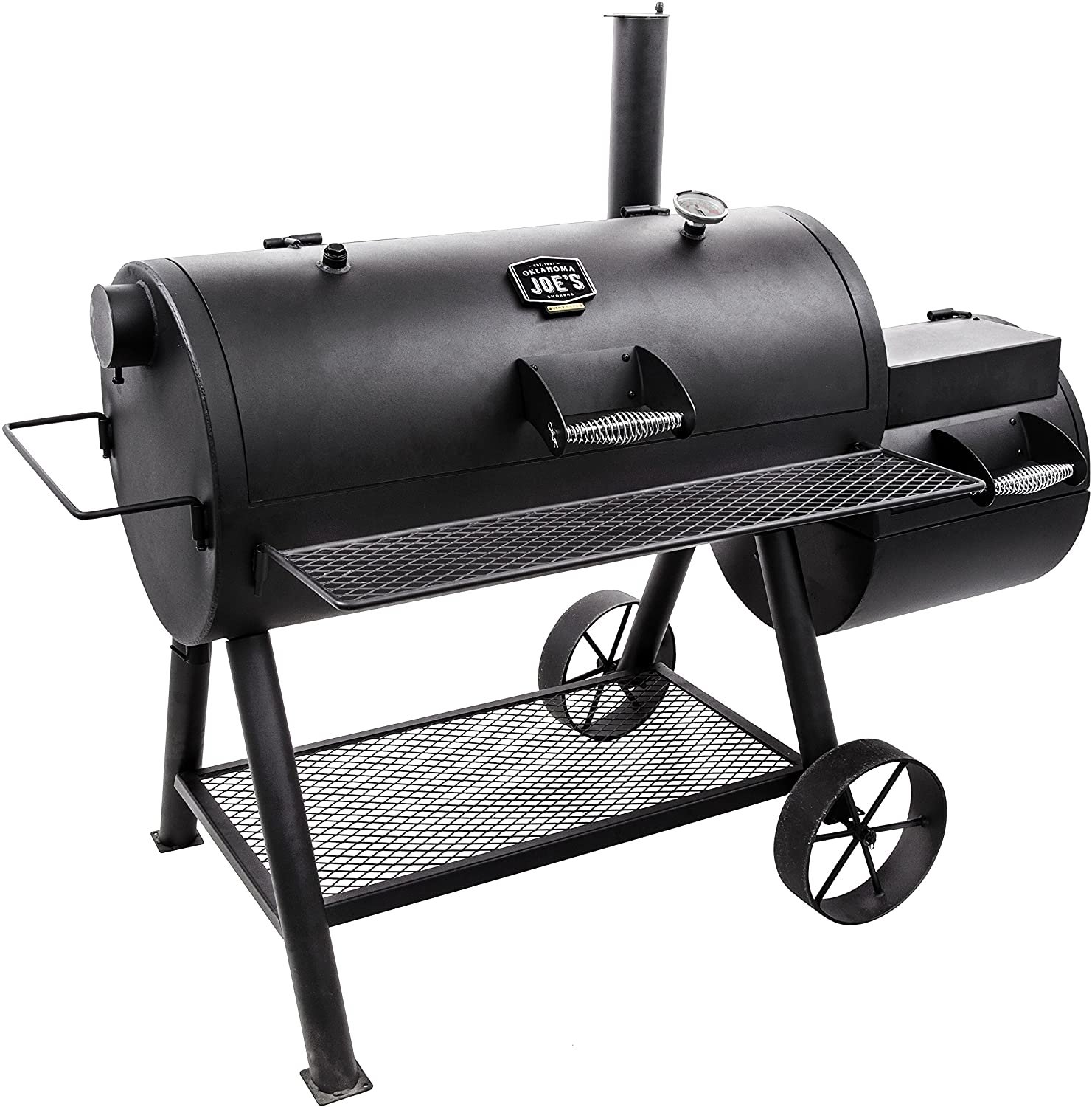 Longhorn Reverse Flow Smoker