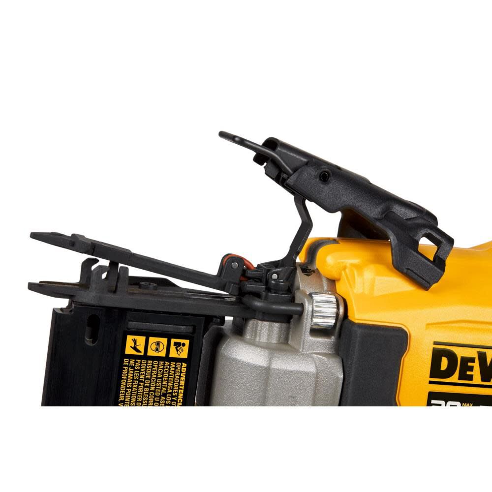 ATOMIC Compact Series 20V MAX Pin Nailer 23 Gauge Kit DCN623D1 from
