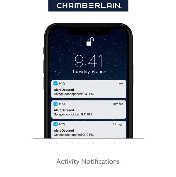 1/2-HP Chain Drive Garage Door Opener