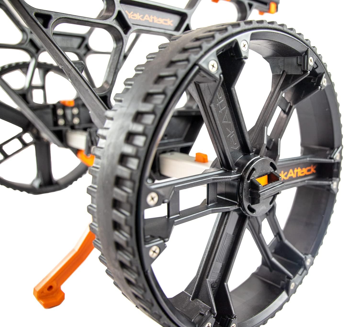 Kayak Carts - Easy Assembly Collapsible Kayak Adjustable Transport Carrier Dolly | Kayak Fishing Accessories