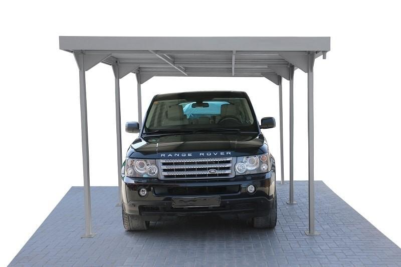 g DuraMax Palladium Car Shelter Carport 9.5��x17��