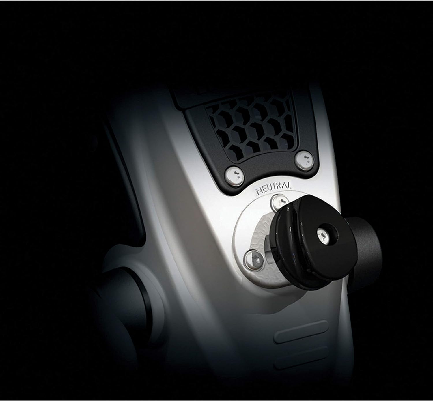 Fulton Trailer Winch, 3200 lb Capacity, Silver/Black, Corrosion-Resistant, Includes Strap & Mounting Hardware