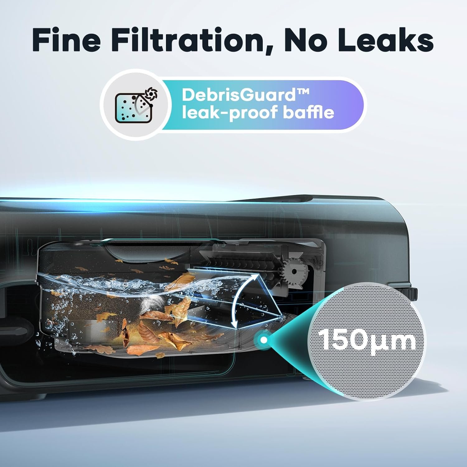 AIPER Surfer S2 Solar Pool Skimmer with APP Support, 24/7 Cleaning, Dual Charging Modes, Smart Obstacle Avoidance, Ideal for All Swimming Pool Types