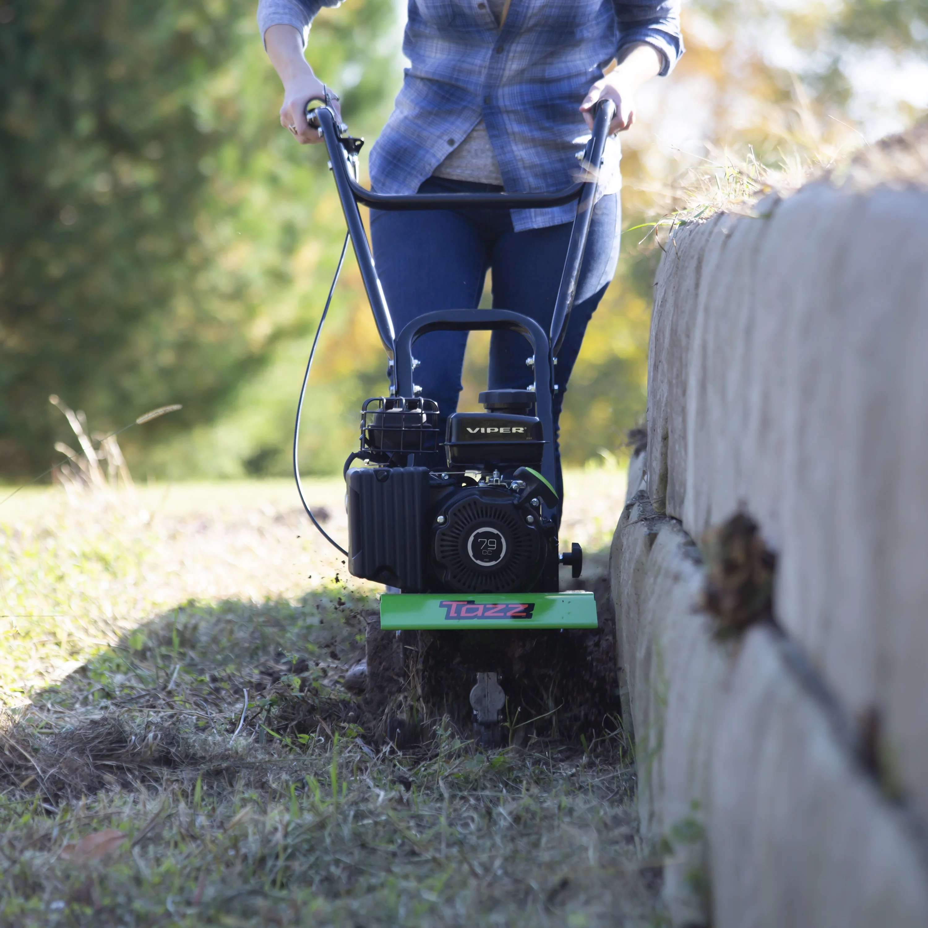 TAZZ 2-in-1 Tiller/Cultivator with 79cc 4-Cycle Viper Engine, 35310