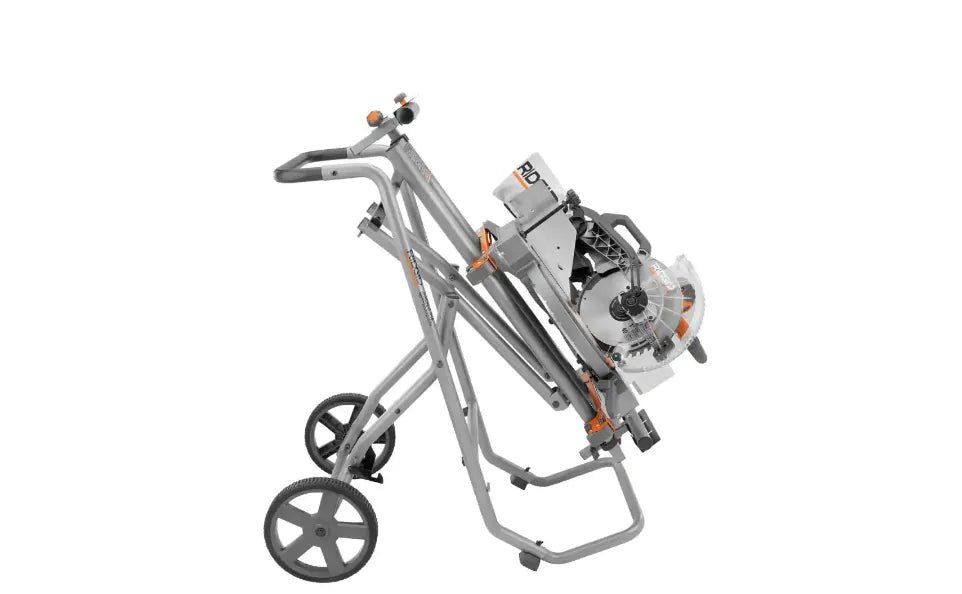 AC9946 Universal Mobile Miter Saw Stand with Mounting Braces