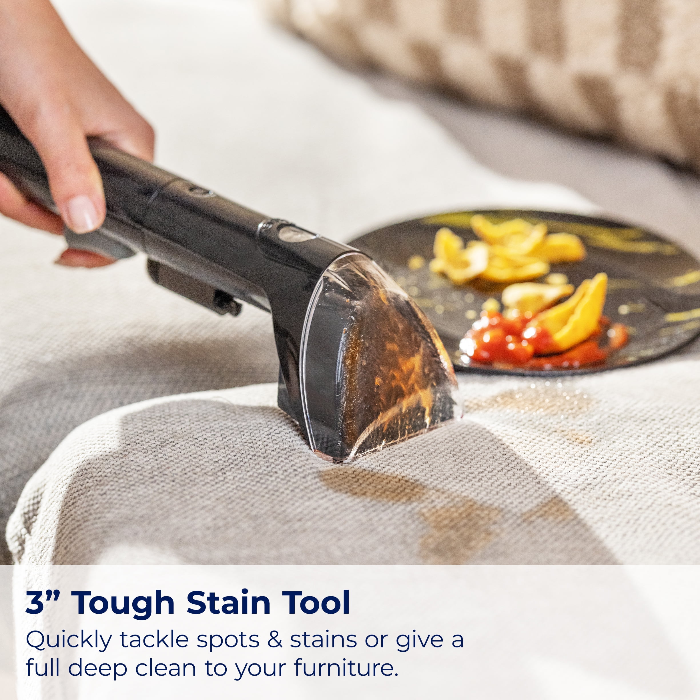 BISSELL PowerForce Pet XL Carpet & Upholstery Cleaner, 10��� Path, 1-Gallon Tank, DeepReach PowerBrush