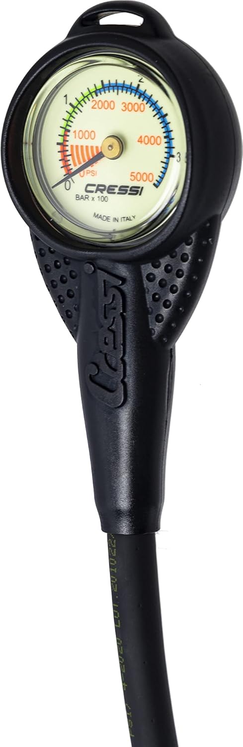 Mini SPG - Scuba Diving Submersible Pressure Gauges - Made in Italy