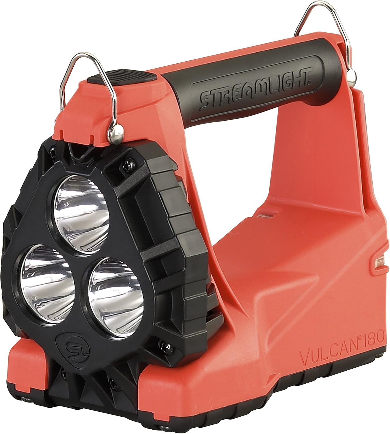 44311 Vulcan 180 LED Rechargeable Lantern AC/DC Charger 1200 Lumen, Orange - 1200 Lumens
