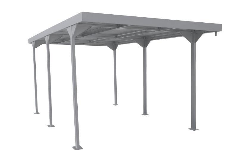 g DuraMax Palladium Car Shelter Carport 9.5��x17��
