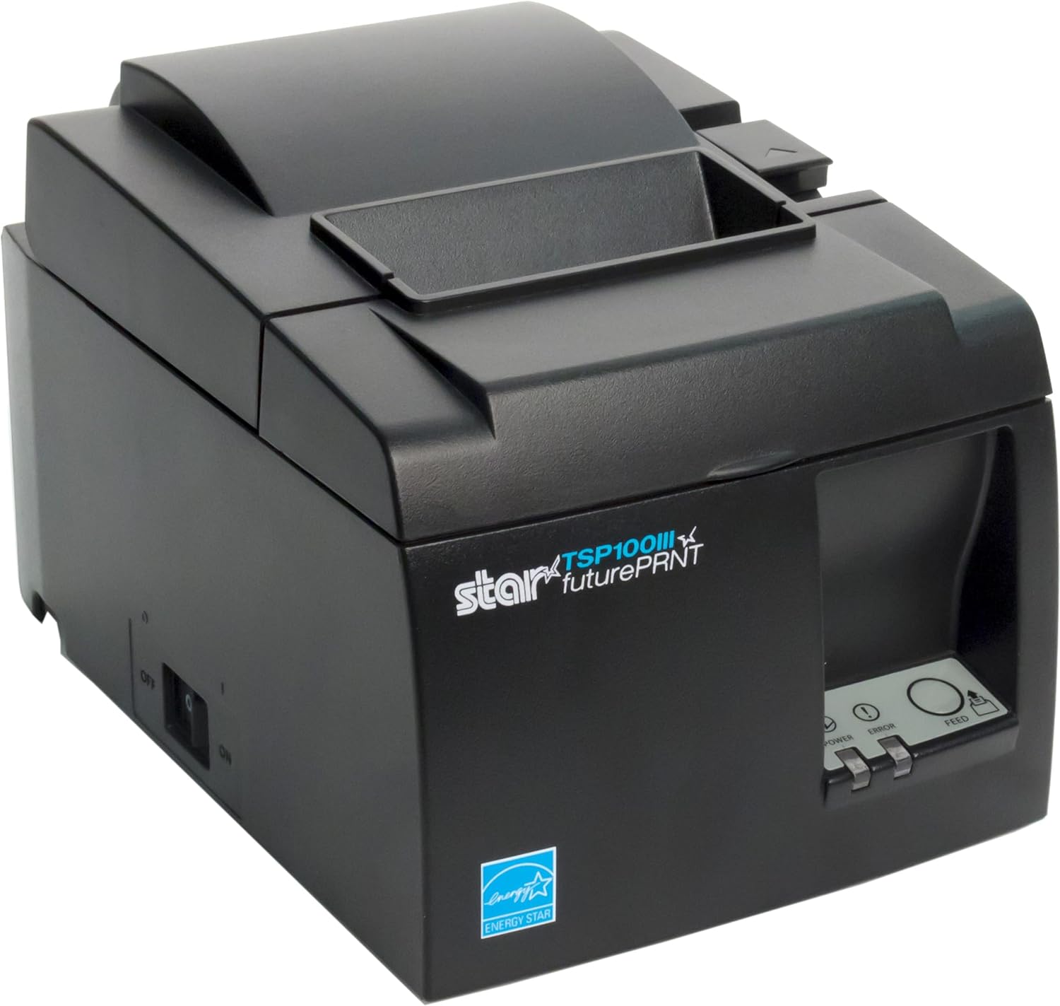 Thermal Receipt Printer with Device and Mfi USB Ports, Auto-cutter, and Internal Power Supply - Gray