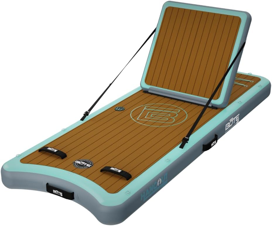 Lounge Float Chair Removable Back Rest Adjustable Reclining Pool Lake Beach Adults Kids Family Friendly 8 FT Blow Up Multiple Color Options