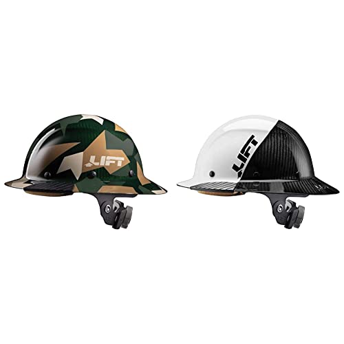 Lift Safety Jungle Carbon Hardhat