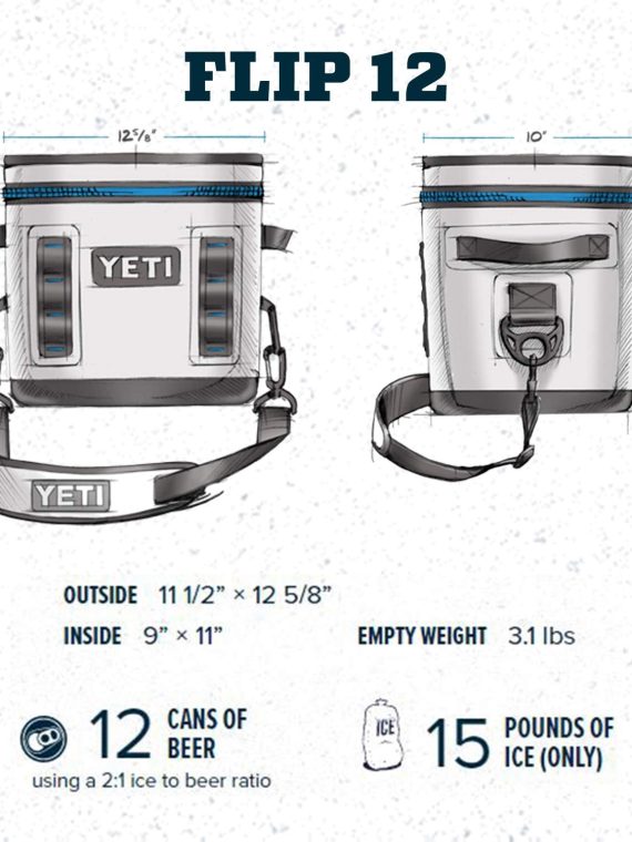 YETI Hopper Flip 12 Portable Soft Cooler