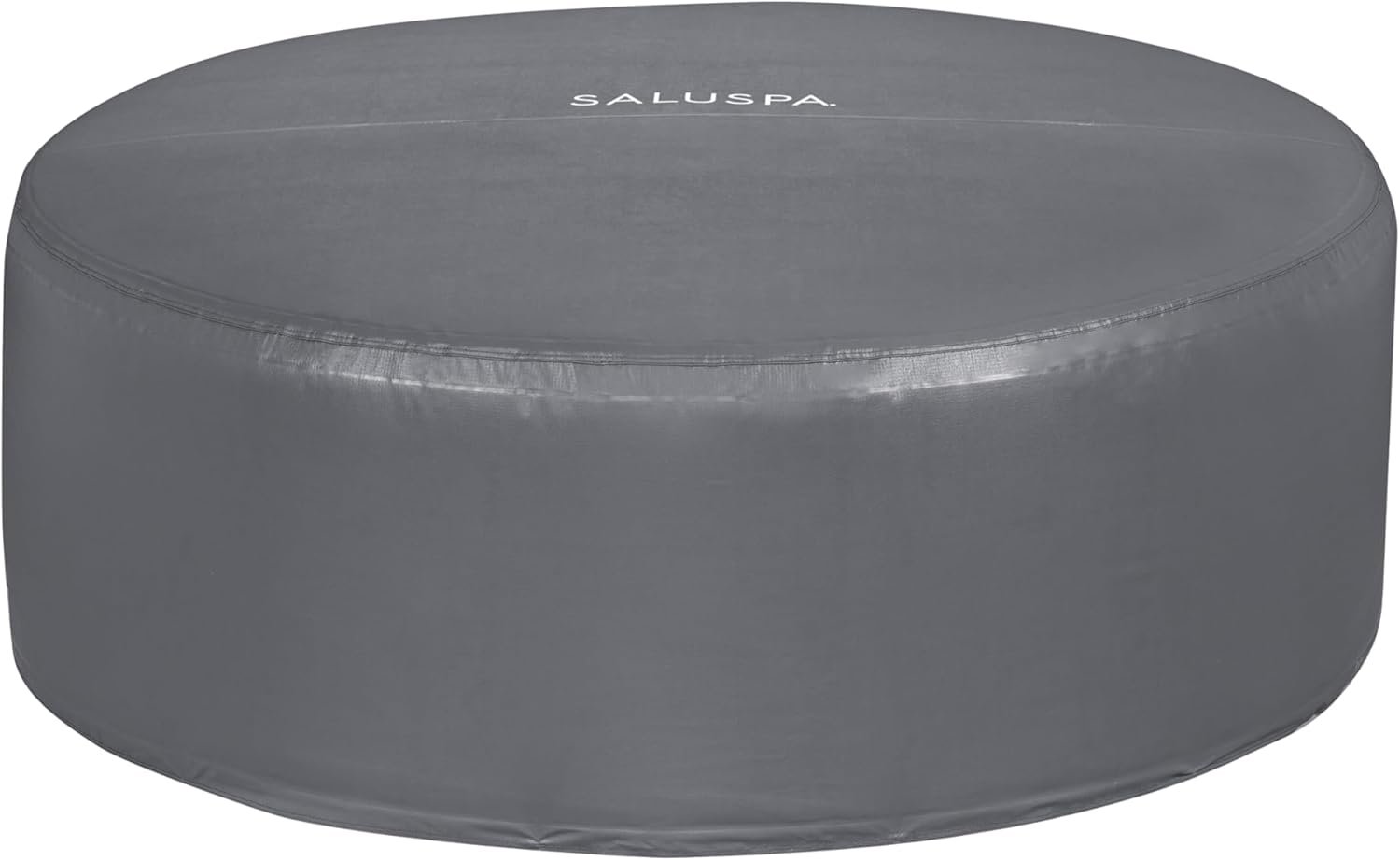 Bestway SaluSpa Miami EnergySense AirJet Inflatable Hot Tub Spa (71��� x 26���) | Portable Hot Tub with 2 Covers (1 Energy-Efficient Thermal Cover and 1 Standard Cover) | Fits Up to 2-4 Persons | Black